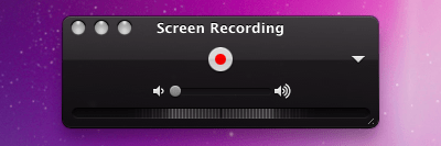 Capture screen video mac with audio
